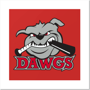 Dawgs Baseball Posters and Art